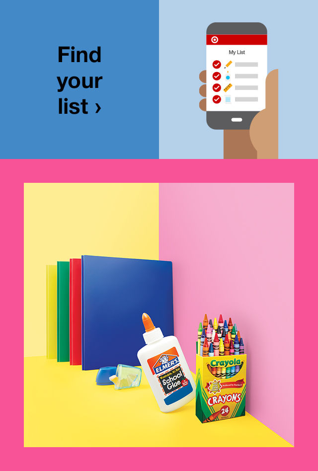 Find Your List ›