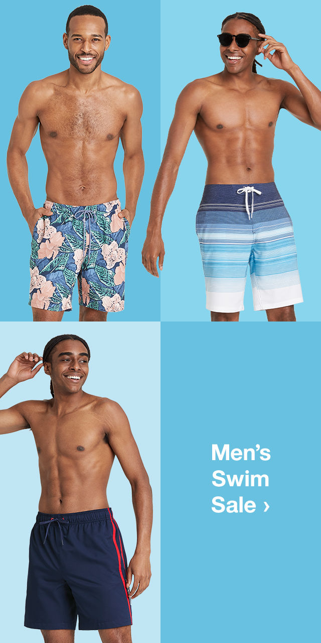 Men's Swim Sale