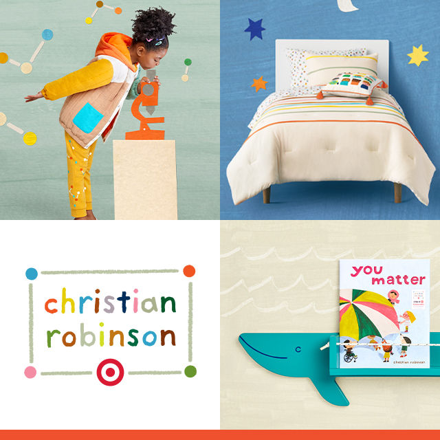 Christian Robinson x Target