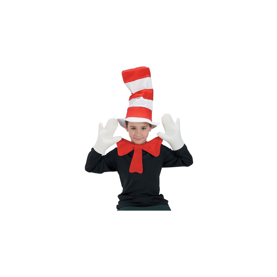 Kids Cat in the Hat Accessory Kit