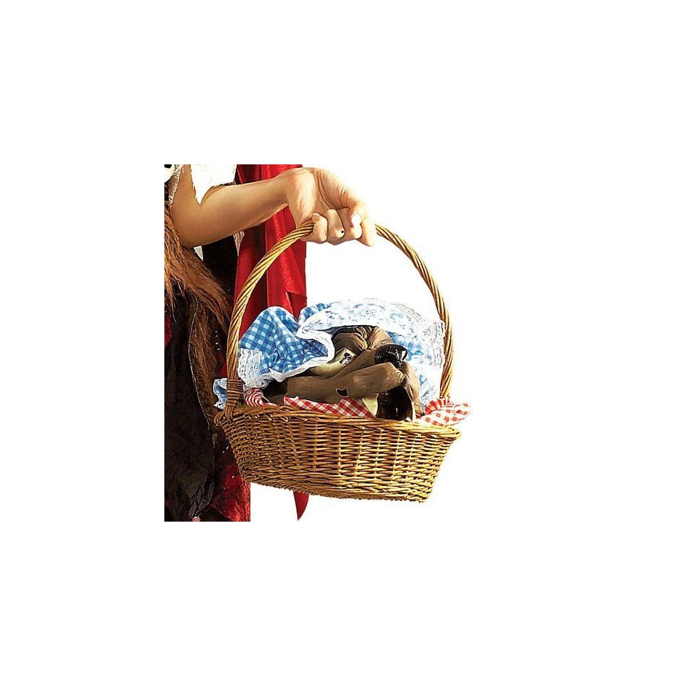 Basket with Wolf s Head