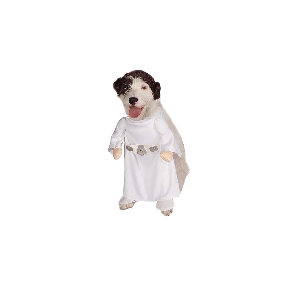 Star Wars Princess Leia Pet Costume   S