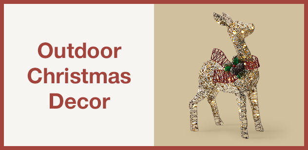 Outdoor Christmas Decor