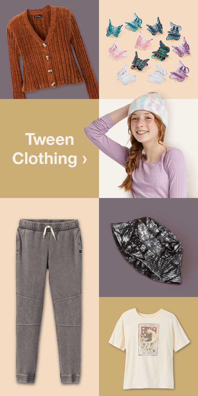 Tween Clothing