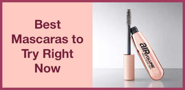 Best Mascaras to Try Right Now