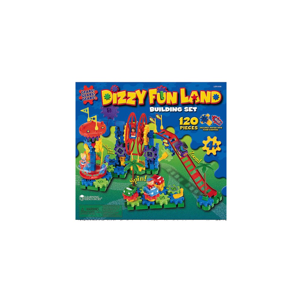 UPC 765023091991 product image for Learning Resources Dizzy Fun Land Building Set | upcitemdb.com