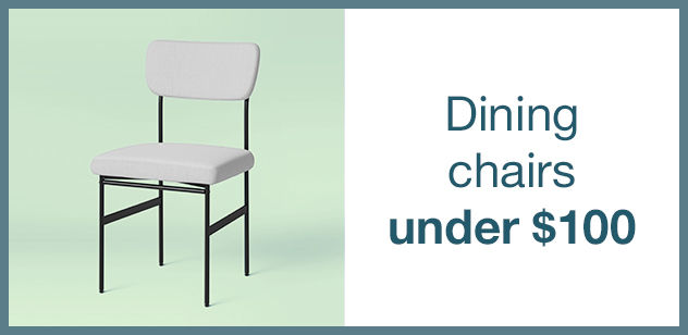 Dining chairs under $100