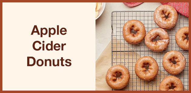 Apple Cider Donuts