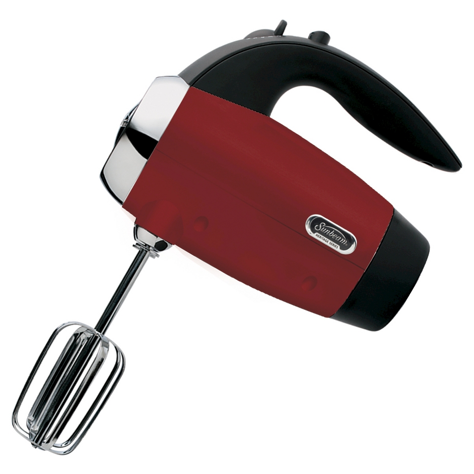 Sunbeam Heritage Hand Mixer   Red (2560)