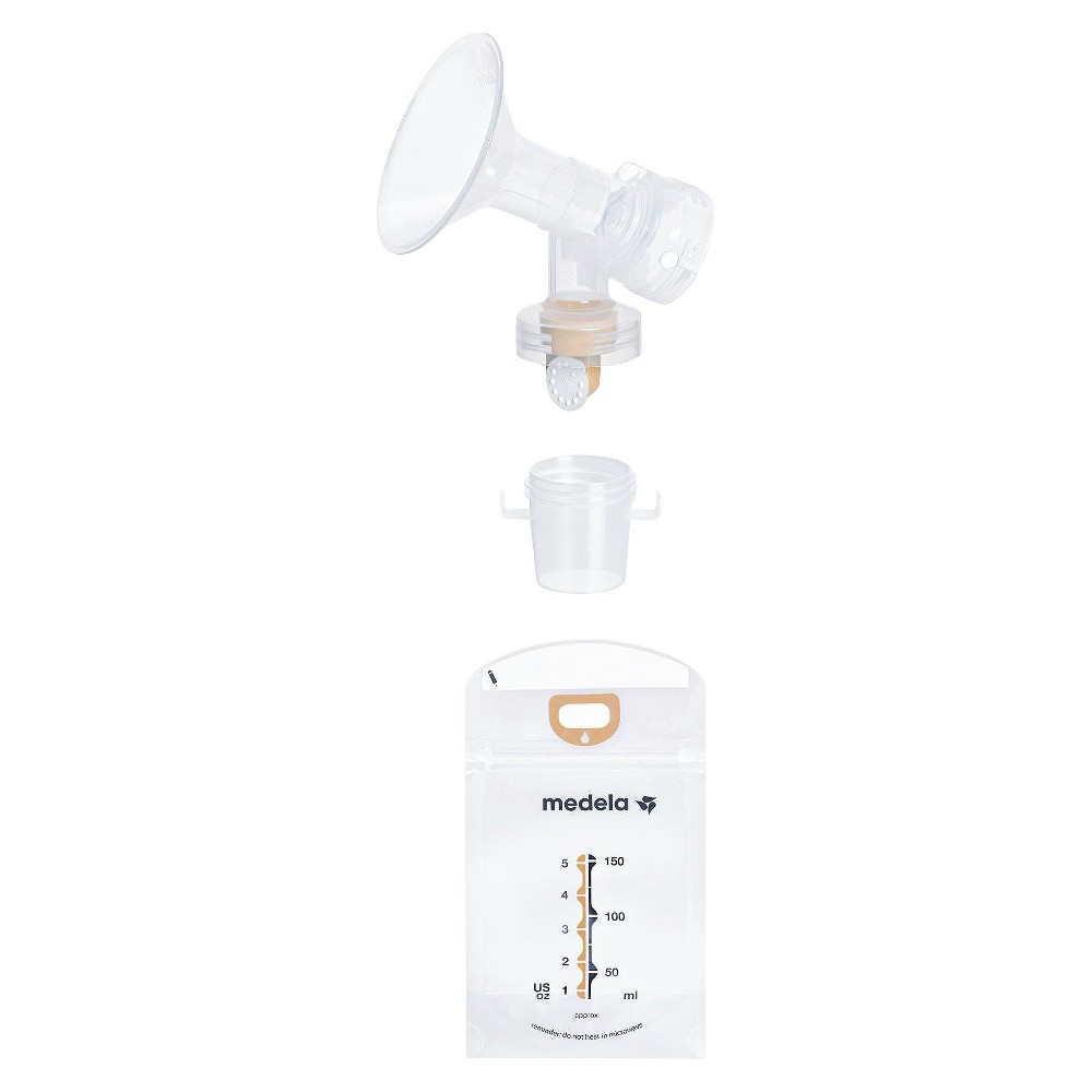 Medela Pump & Save Breast Milk Storage Bags - 50ct