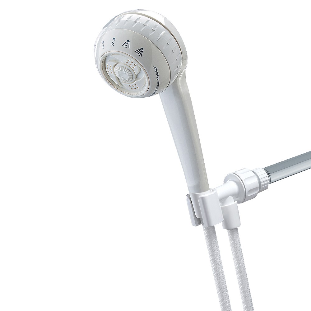UPC 073950288224 - Waterpik 6-Setting Optiflow Power Spray Shower head ...