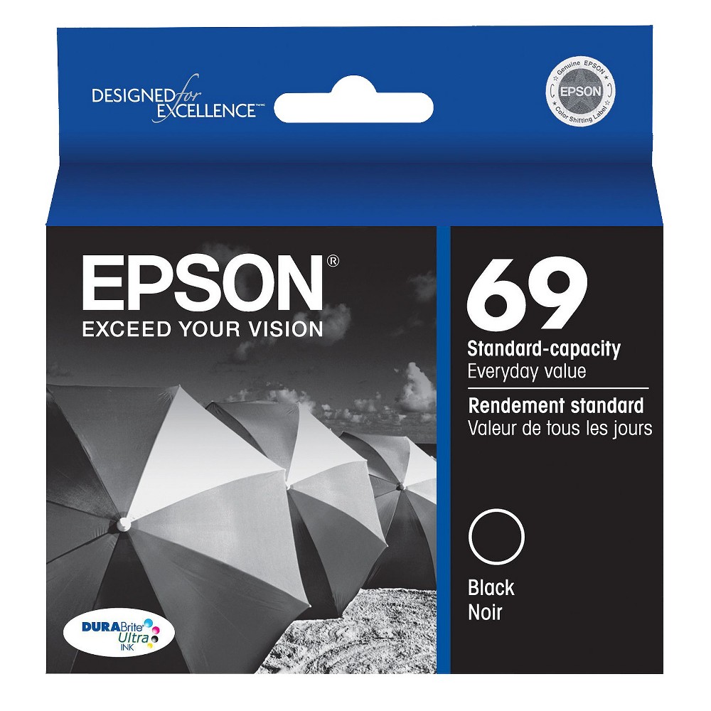 Epson 69 Black Ink Cartridge