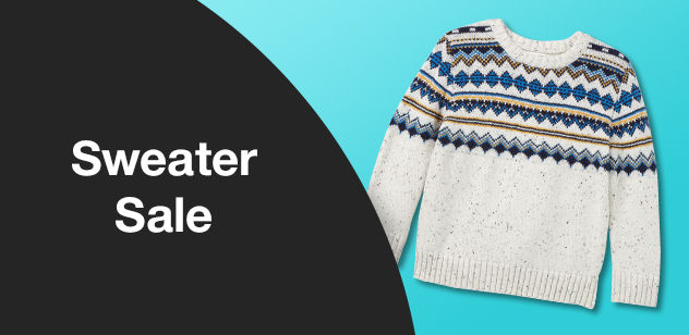Sweater Sale