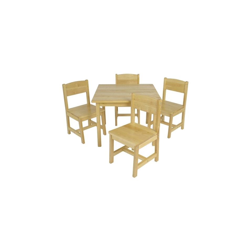 Kidkraft Kids Table and Chair Set Kidkraft Table and 4 Chair Set   Farmhouse