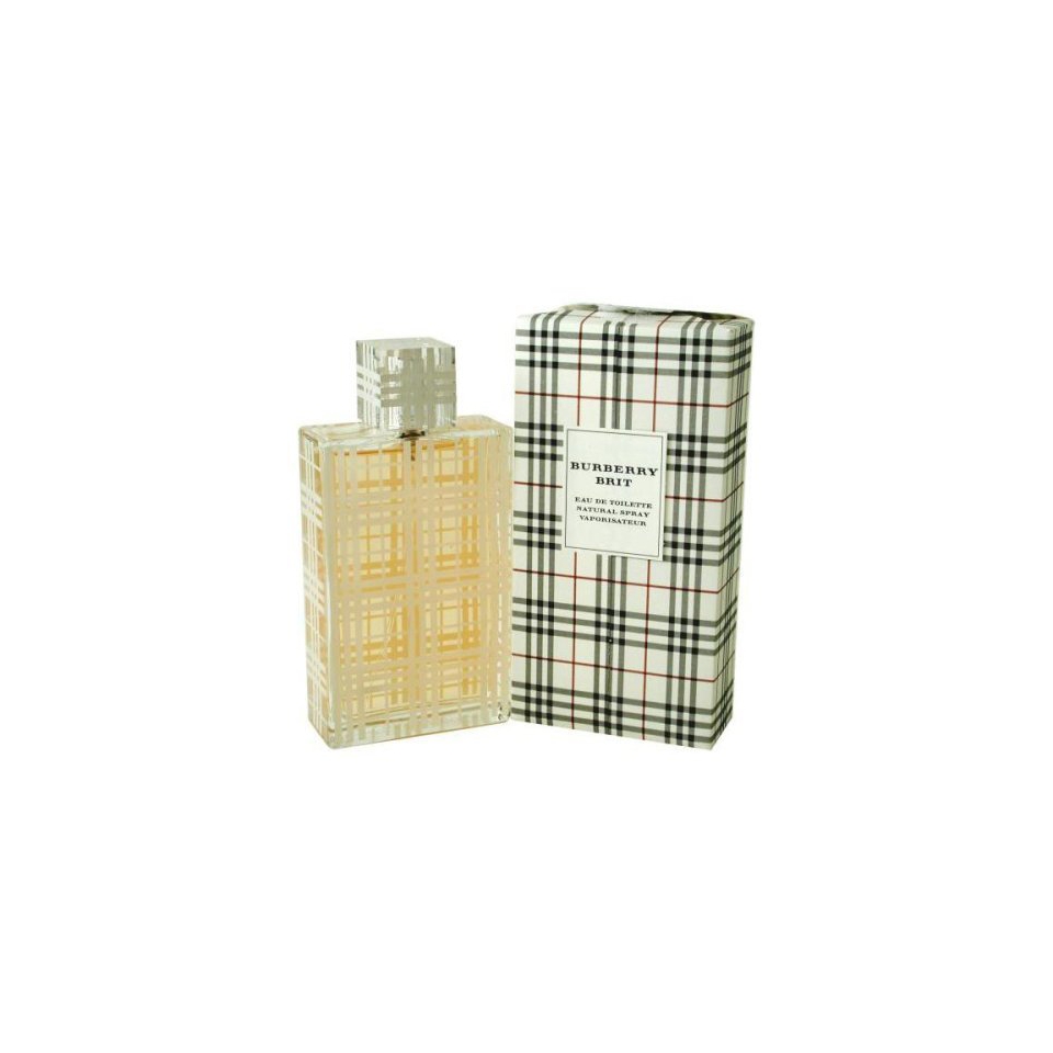 Womens Burberry Brit by Burberry Eau de Toilette   3.3 oz