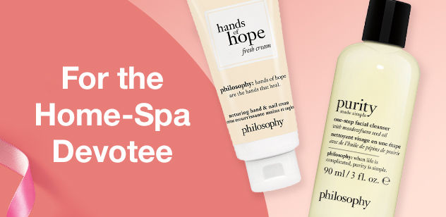 For the Home-Spa Devotee