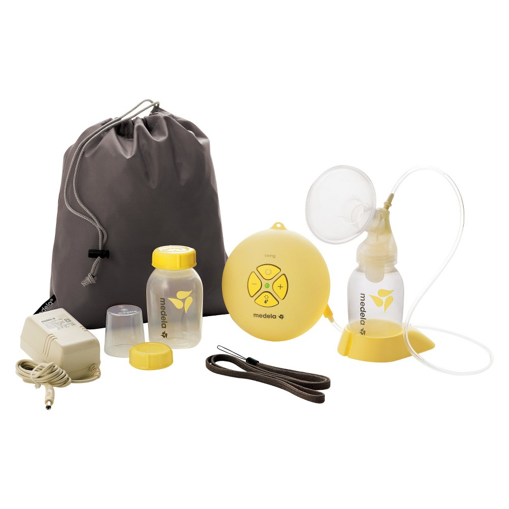 Medela Single Deluxe Battery Electric Breast Pump 33