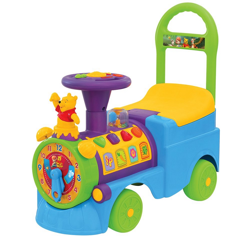 Target Mobile Site   Pooh Tick Tock Clock Activity Choo Choo