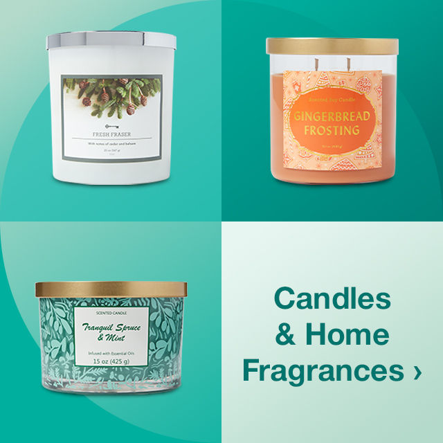 Candles & Home Frangrances