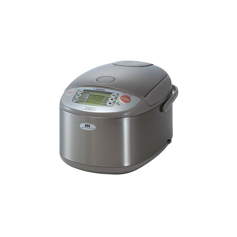 Zojirushi NP HBC18XA Induction Rice Cooker and Warmer   10 cup