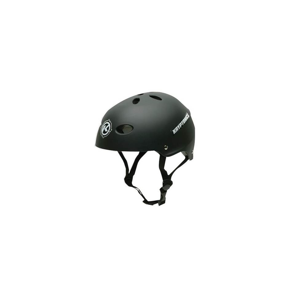 Black Kryptonics Helmet   Large/XLarge