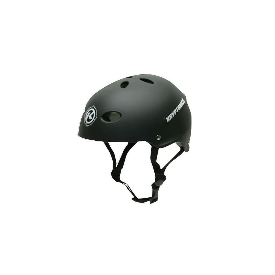 Black Kryptonics Helmet   Small/Medium