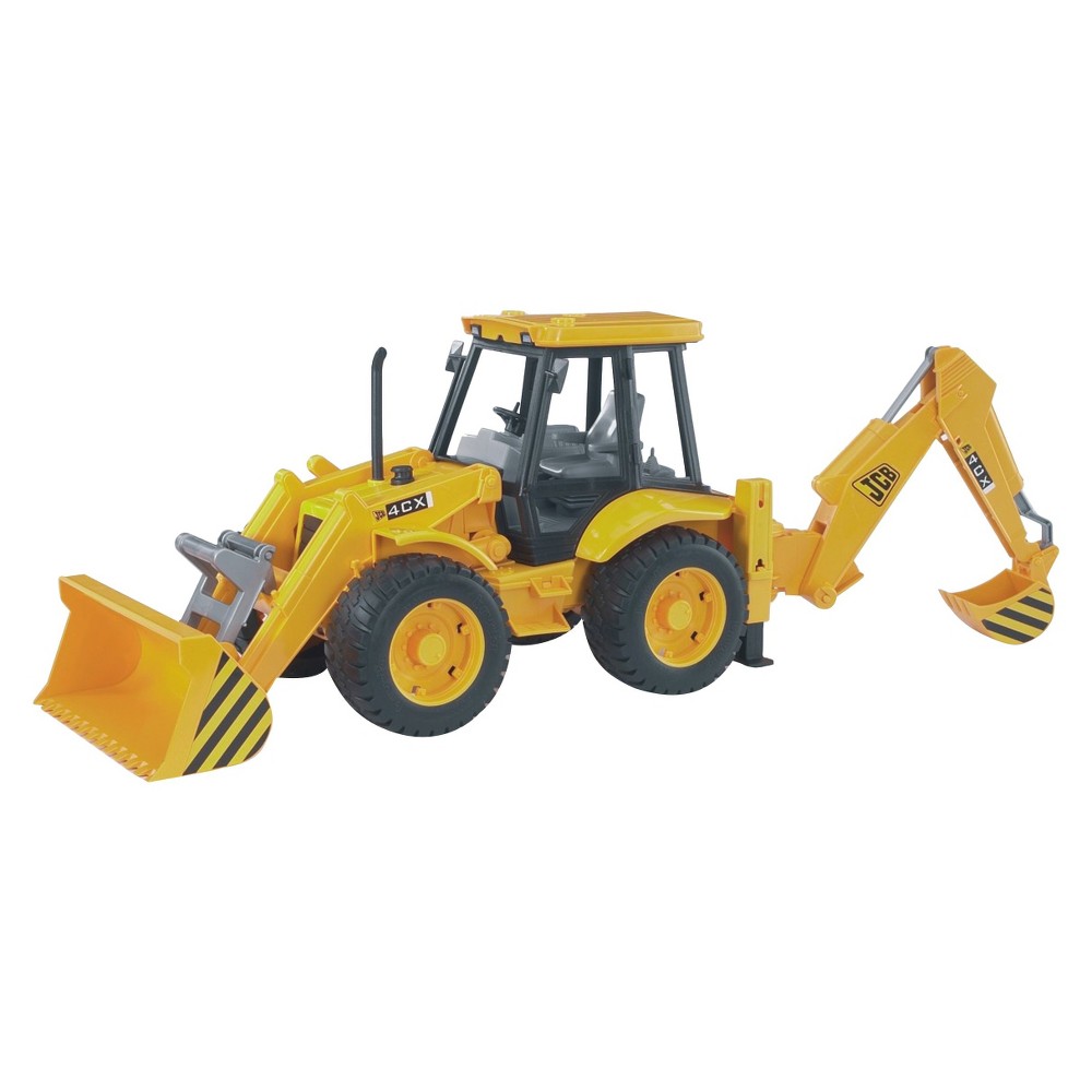 Bruder Toys Loader Backhoe