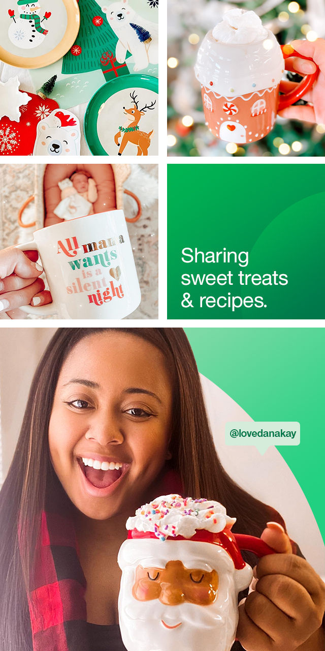 Sharing sweet treats & recipes. UGC: @lovedanakay