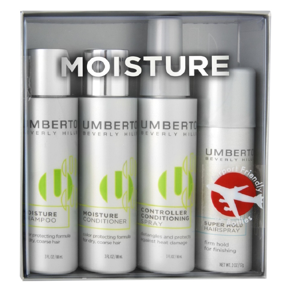 Umberto Beverly Hills Moisturizing Gift Set