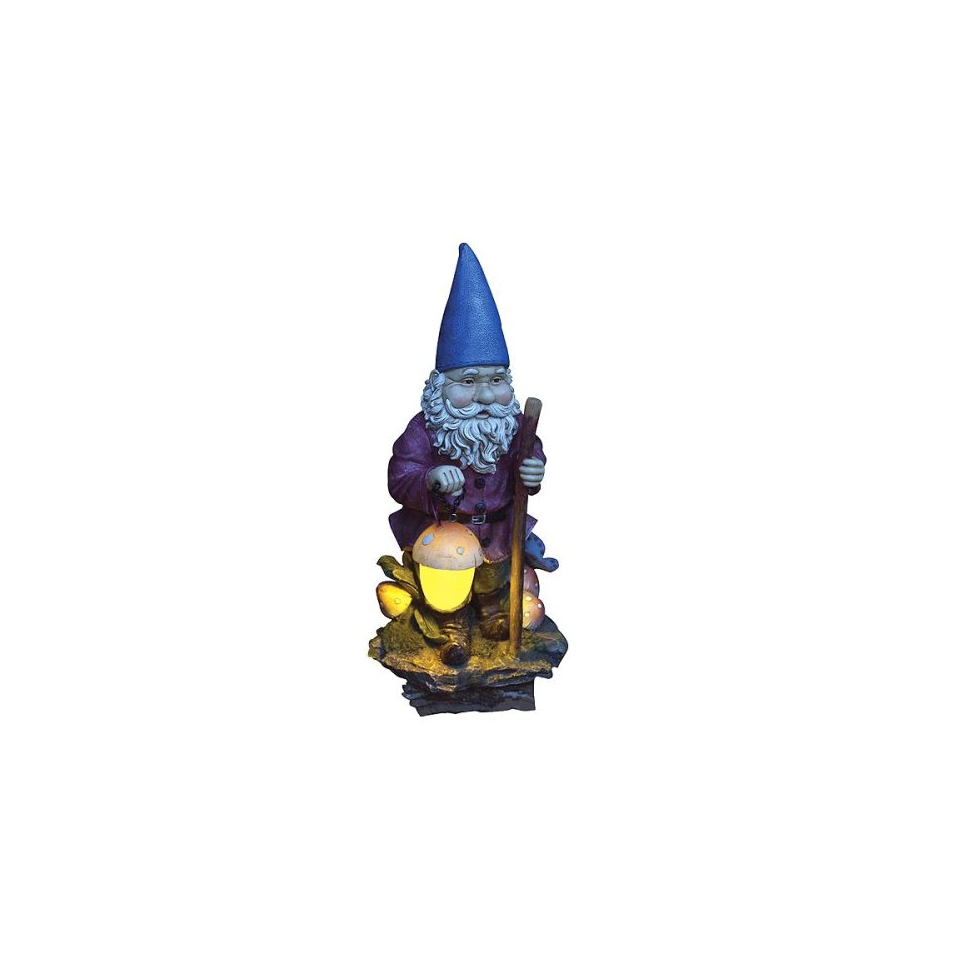 Solar Hiking Gnome