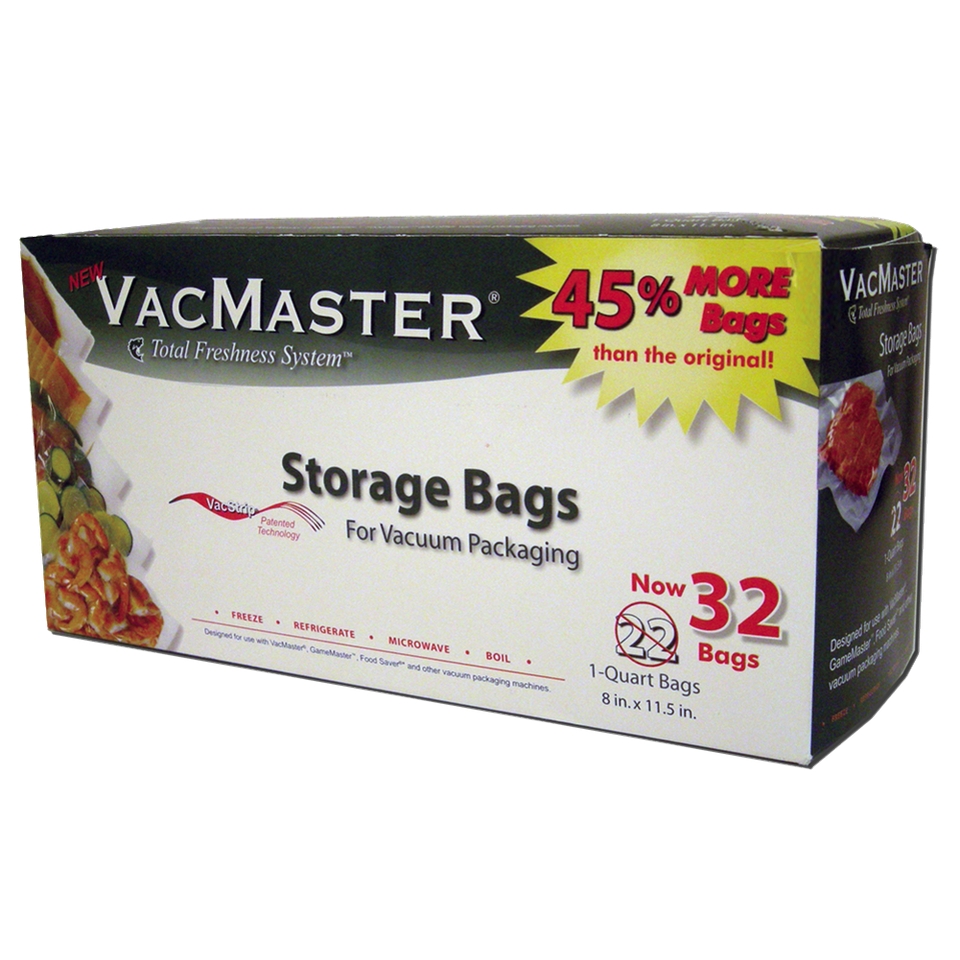 VacMaster Bags 32 pk.   1 qt.