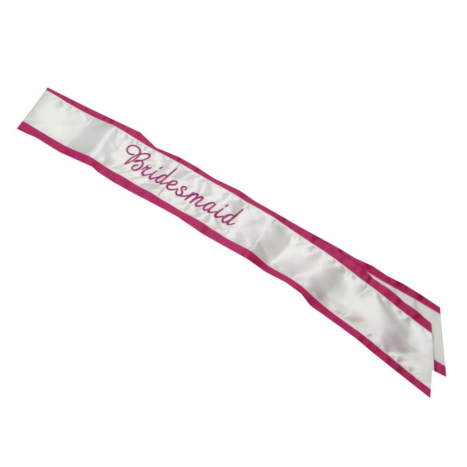 Bridesmaid Party Sash