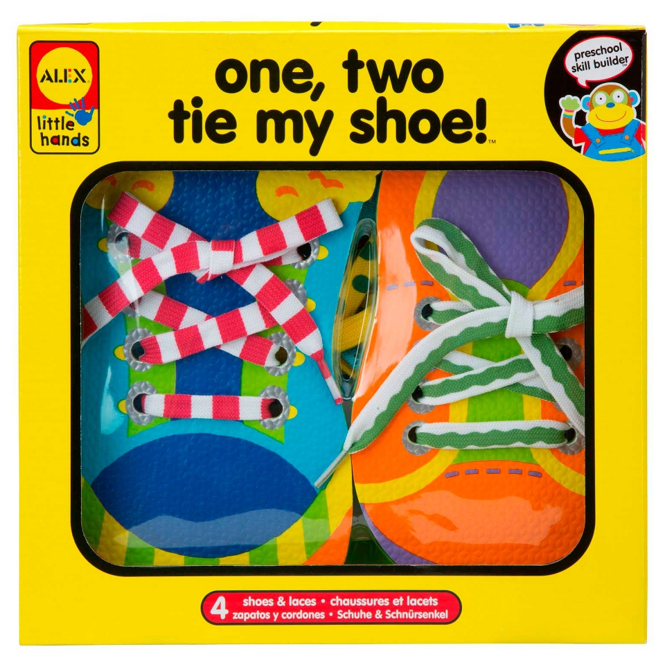 Alex One, Two, Tie My Shoe