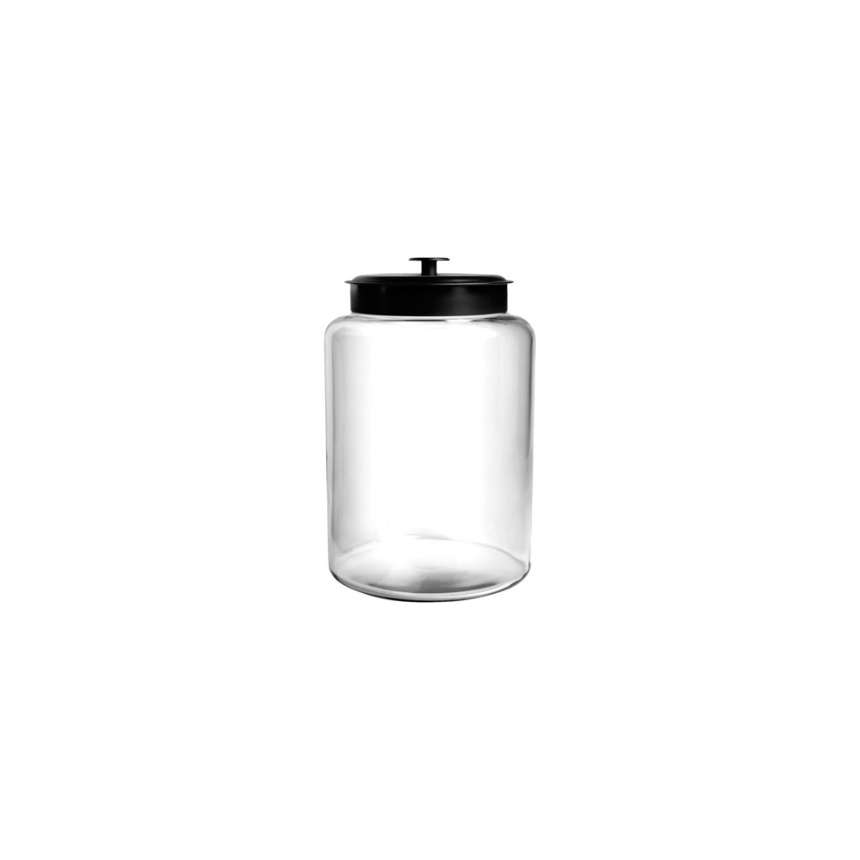 Montana Canister with Black Lid   2.5 gal.