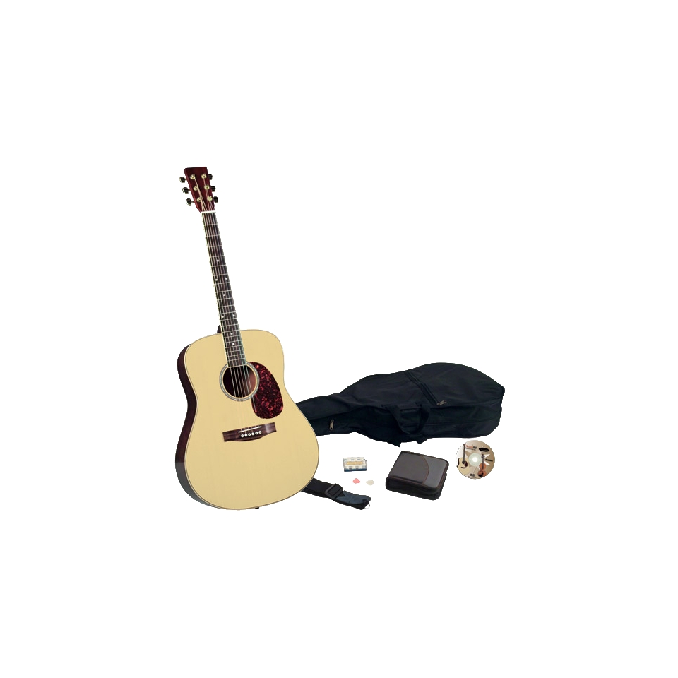 Appalachian SPG 1 Studio Pro Acoustic Guitar Outfit