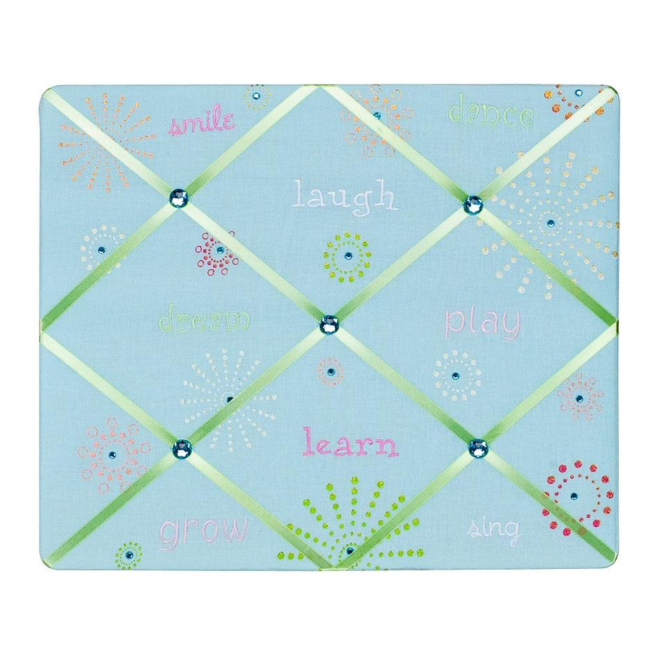 Smile French Memo Board