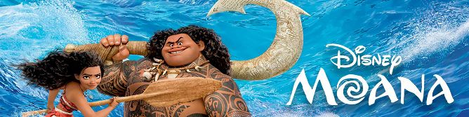 Disnet Moana