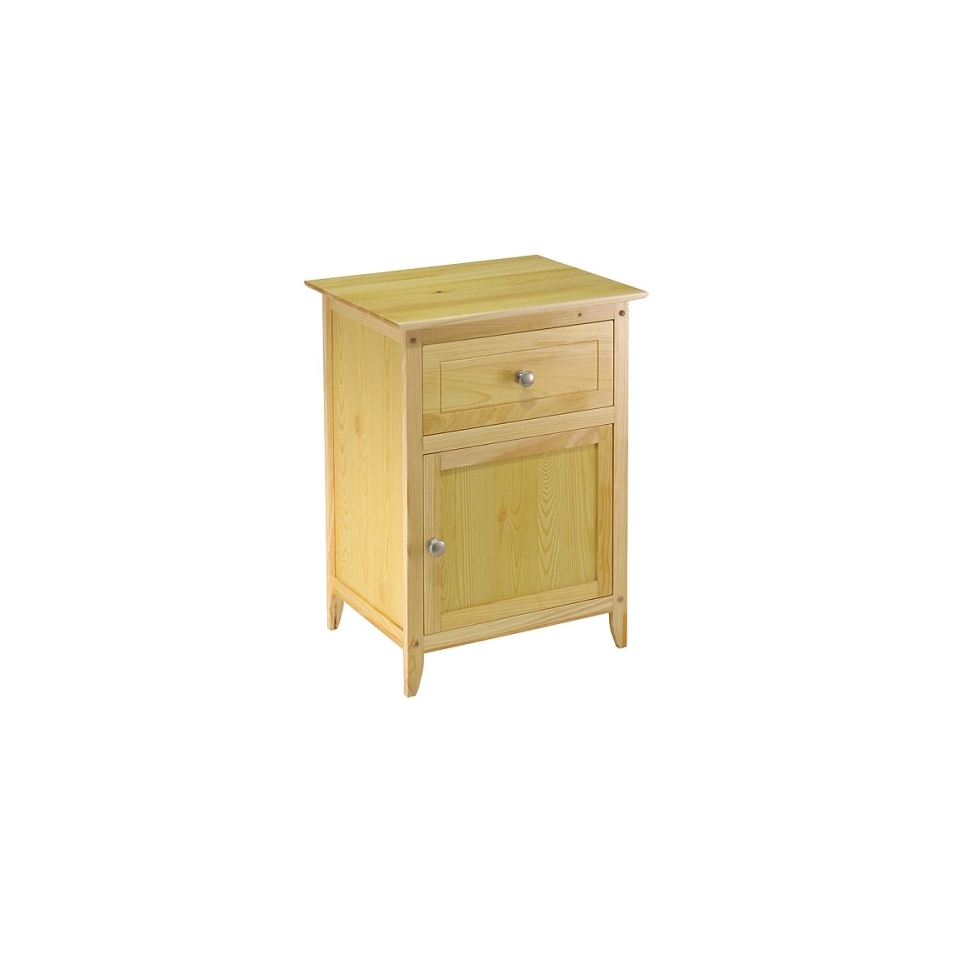 Nightstand Winsome Nightstand   Natural