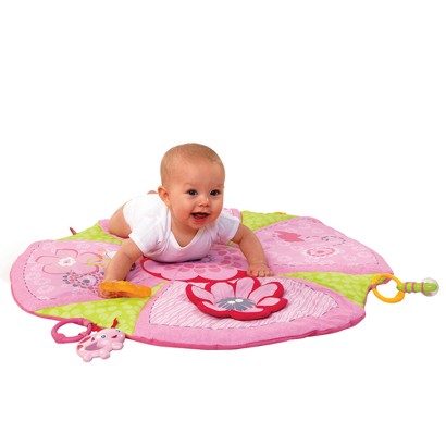 Target  Bright Starts Pretty in Pink Supreme Play Gym  Image Zoom