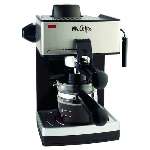 Mr. Coffee Steam Espresso & Cappuccino Maker - ECM160-NP : Target