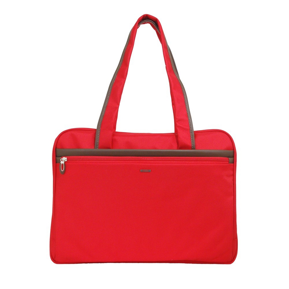 Sumdex Business 17 Laptop Tote Bag   Red