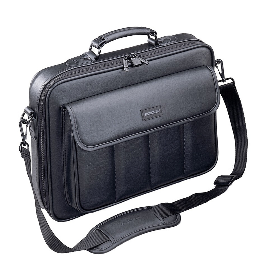 Sumdex Notebrief   15.4 Computer Briefcase   Black