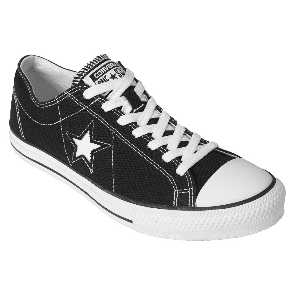 Mens Converse One Star DX Oxford   Black 7.5