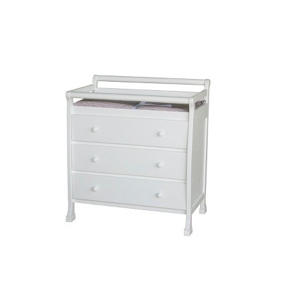 davinci kalani 3 drawer dresser white