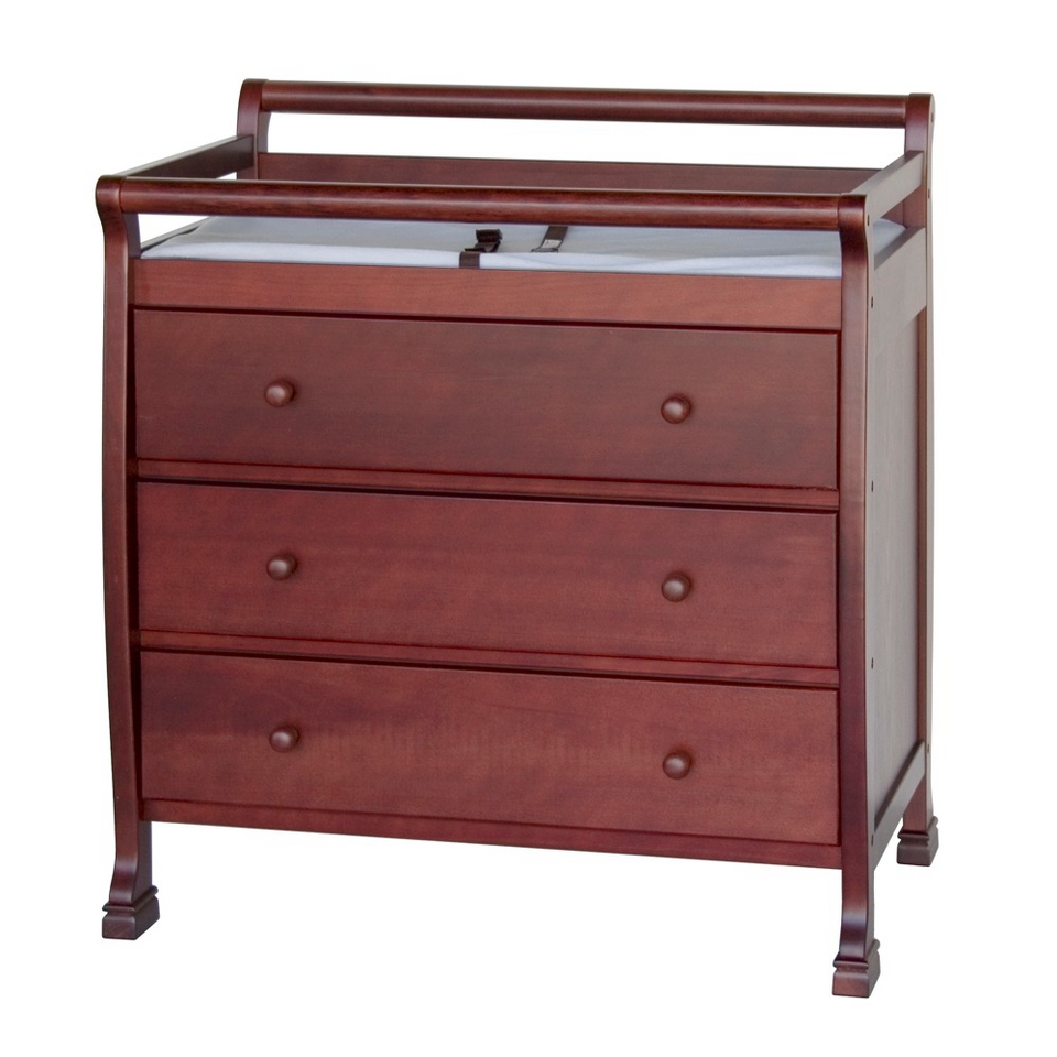 DaVinci Kalani 3 Drawer Changing Table   Cherry