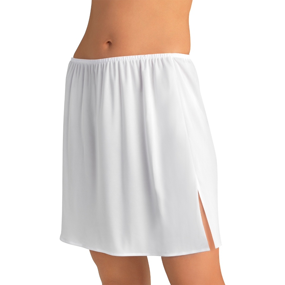 Vassarette White CC Half Slip 16   S