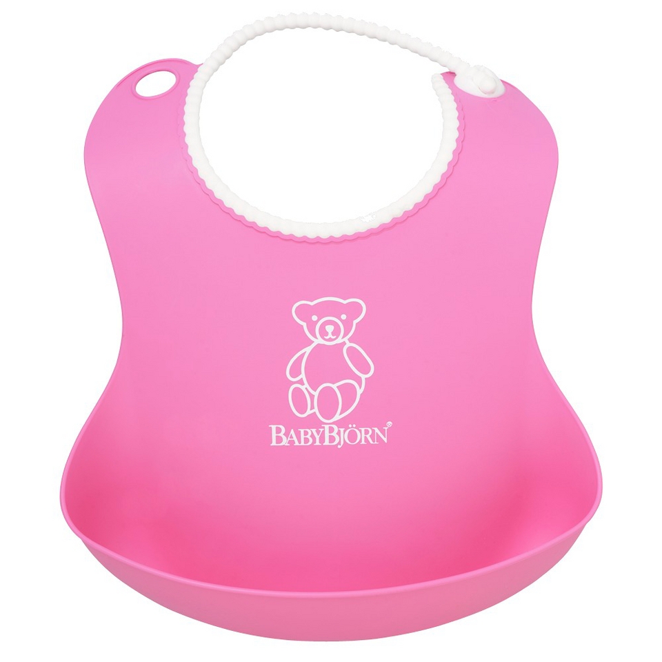 BABYBJ�RN Soft Baby Bib   Pink