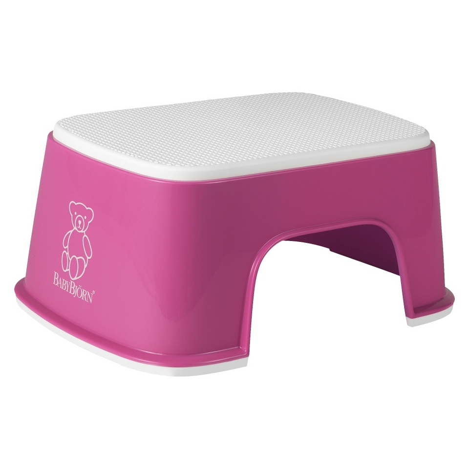 BABYBJ�RN Safe Step Potty Step Stool   Pink