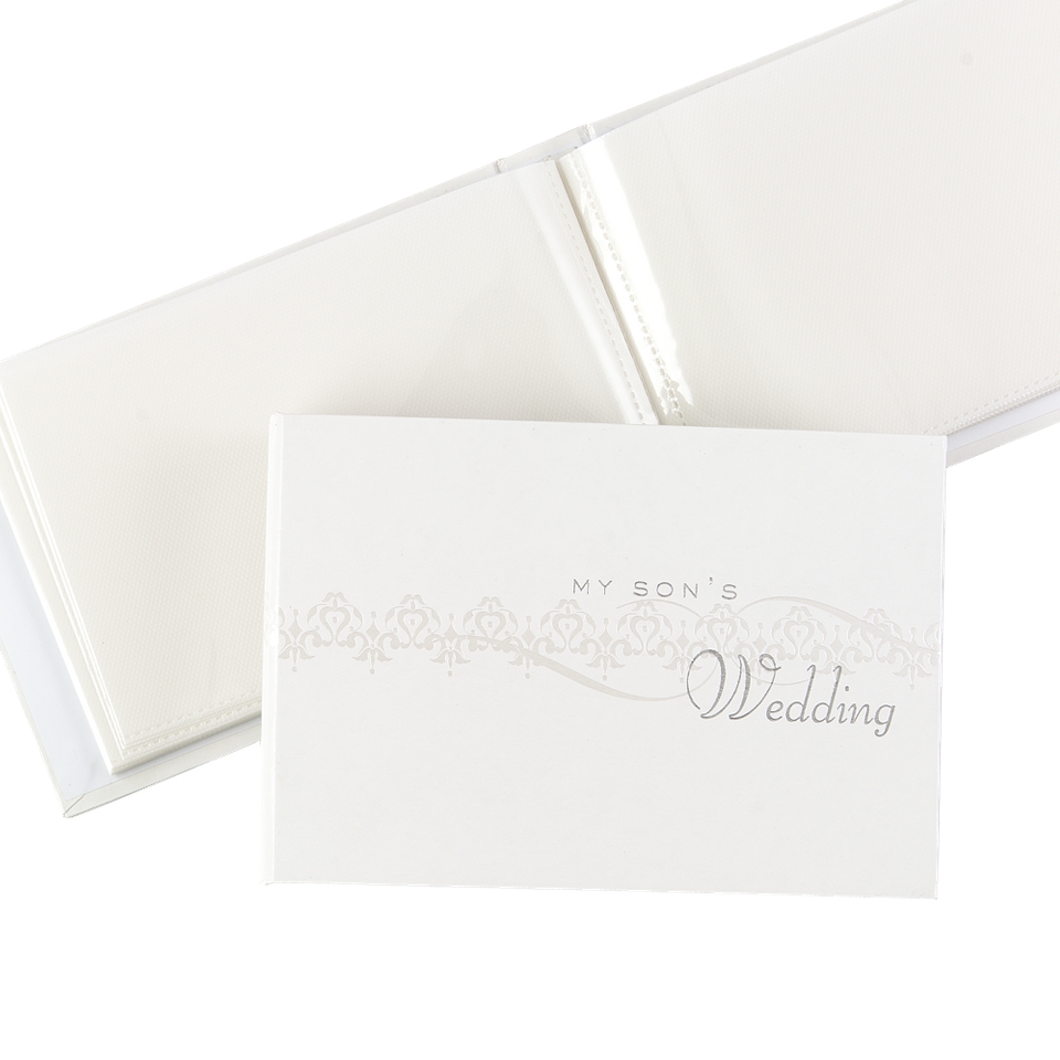 My Sons Wedding Album   Pearlescent