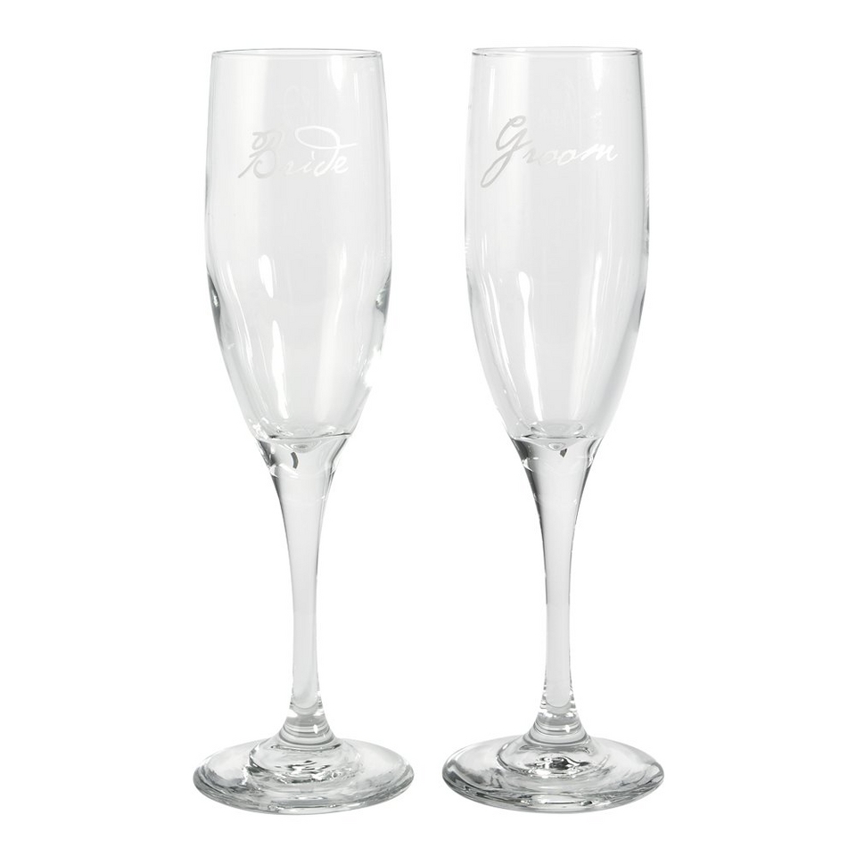 Bride and Groom Script Flutes